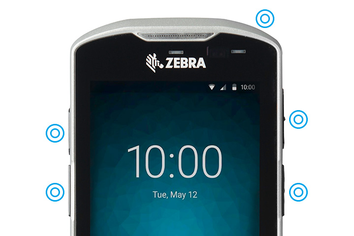 ZEBRA TC51 業務用タッチコンピュータ（Android端末）