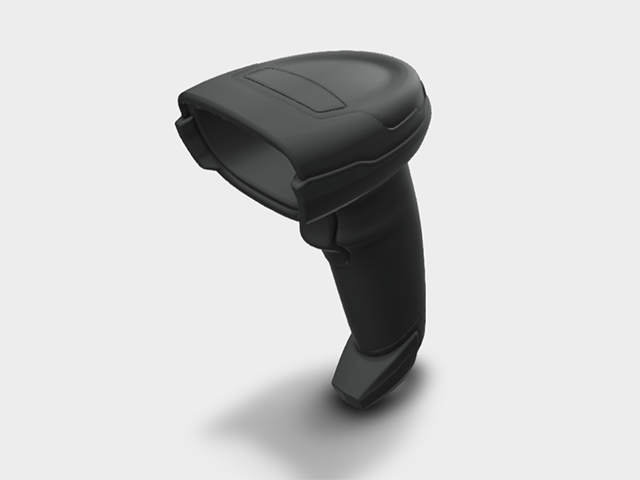 DS2208 Scanner Exterior Surface