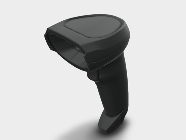 DS8108 Healthcare Scanner Exterior Surface
