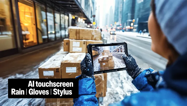 600nit高輝度ディスプレイ