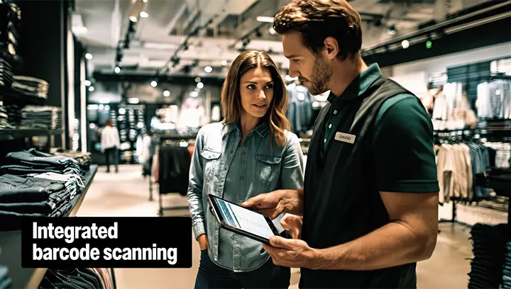 RFID・スキャン機能