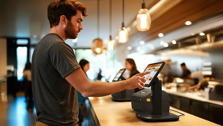 ET401 ビジネス用タブレット 使用イメージ