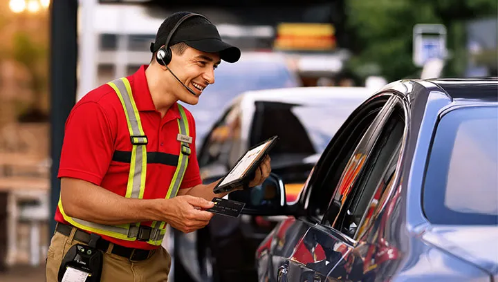 ET401 ビジネス用タブレット 使用イメージ