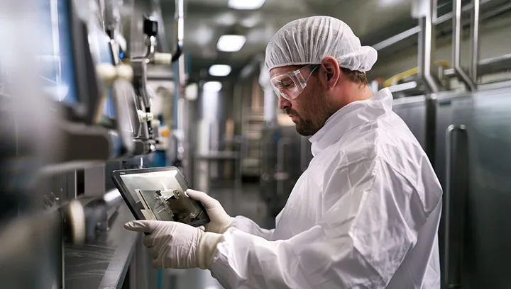 ET401 ビジネス用タブレット 使用イメージ