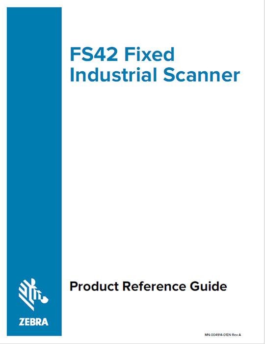 FS42のProduct Reference Guide