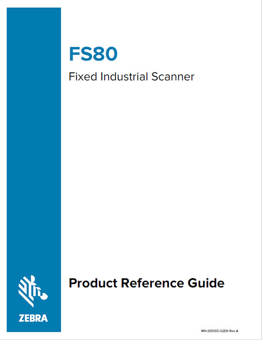 FS80のProduct Reference Guide