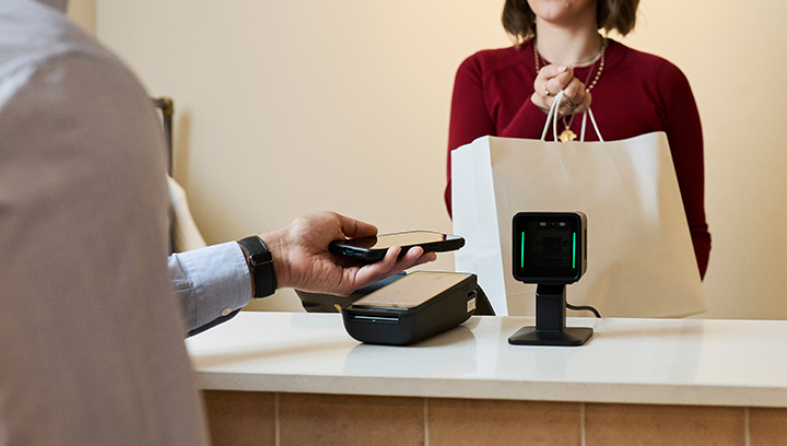 SP20 スピーディなチェックアウトイメージ