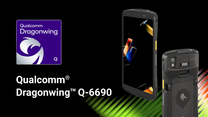 Zebra TC201 Qualcomm Q-6690 高速処理