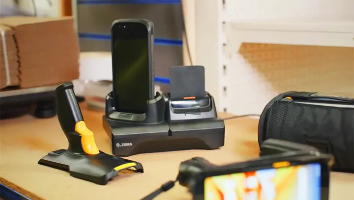 Zebra TC201 TC22 TC27 アクセサリ互換