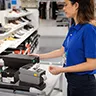 ZEBRA ZD411 ビジネスの成長に対応する新アーキテクチャを採用したプリンタ。