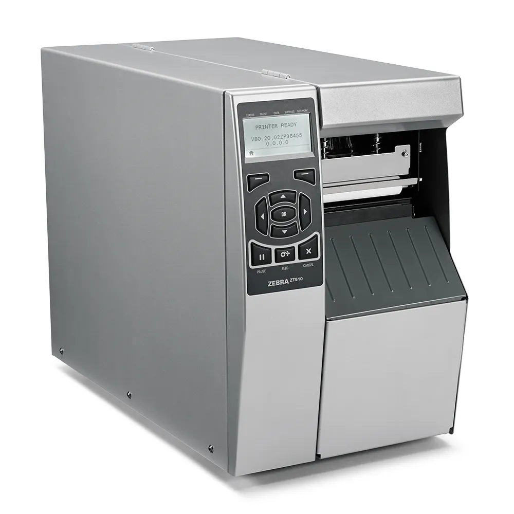 ZT510 4インチ型高性能産業用プリンタ