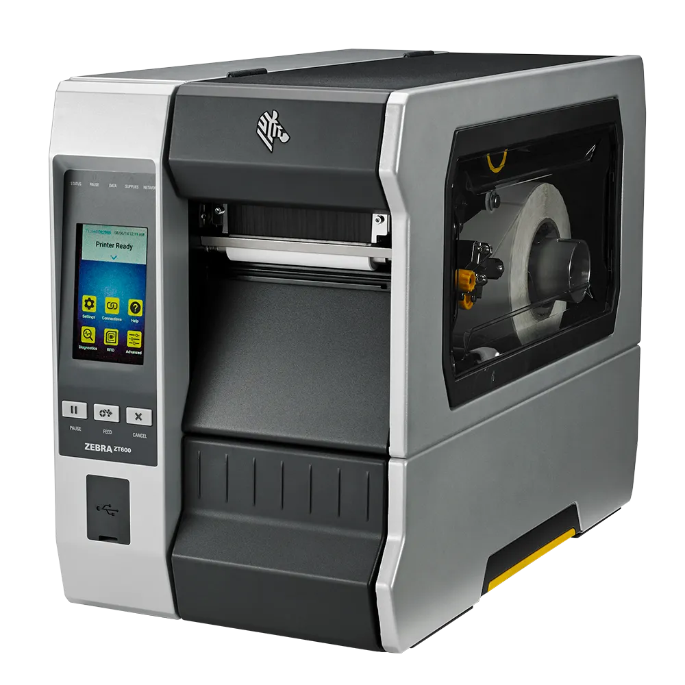 ZT610 RFID 4インチ型高性能産業用プリンタ