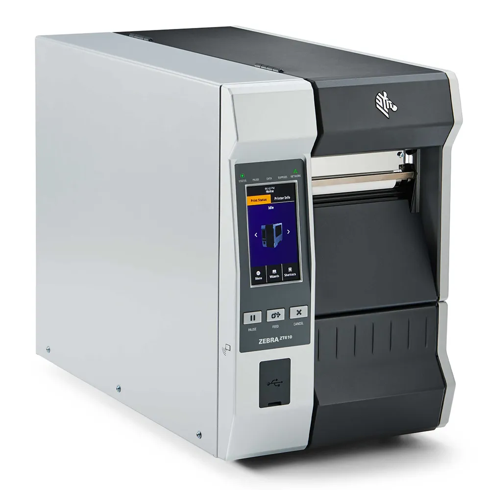 ZT610 RFID RFID対応 4インチ型高性能産業用プリンタ