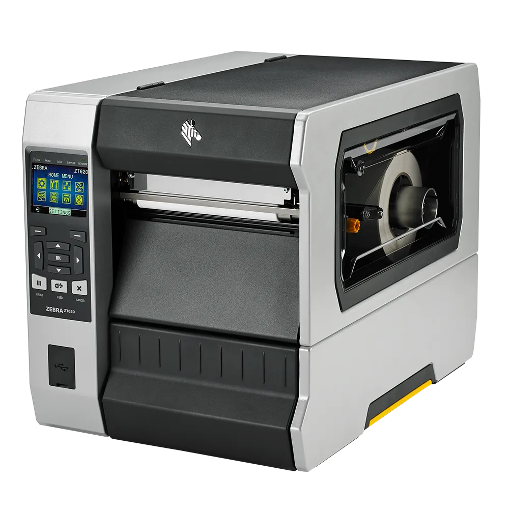 ZT620 6インチ型高性能産業用プリンタ
