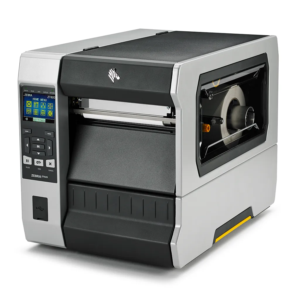ZT620 6インチ型高性能産業用プリンタ
